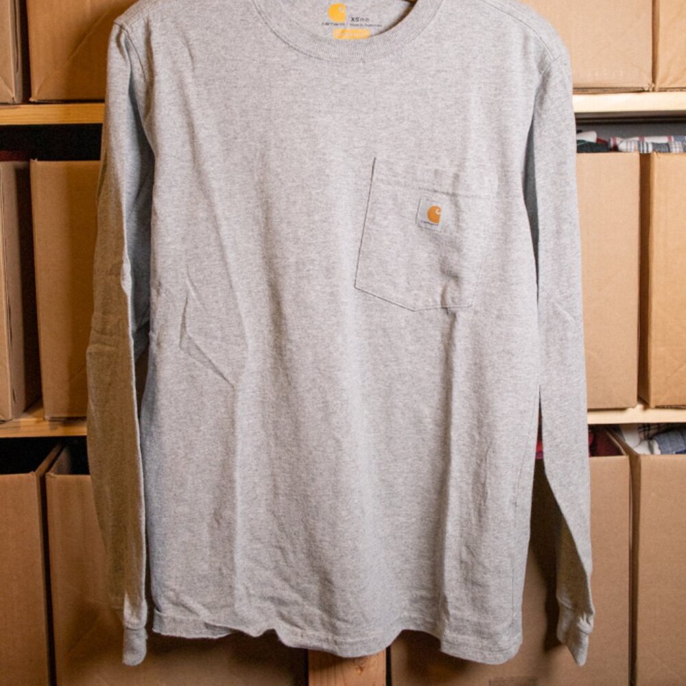 Carhartt LS Grey Shirt